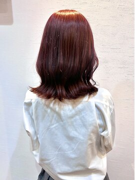 ヘアーデザイン アズール(Hair Design Azur) 【Azur】Deep Red