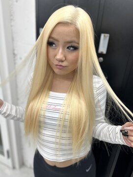 ウィステル LANAちゃん抜きっぱなしブロンド【MA-YA】