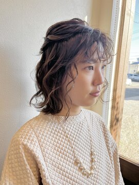 リル 新浜店(LiL) ふわっと前髪アレンジ葭本16