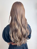 アイティーバイアルバム 八王子店(IT by ALBUM)&nbsp;ウォームブラウン_ハッシュカットフルバング_ba472571