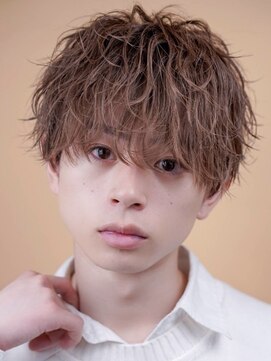 オーシャントーキョー 渋谷(OCEAN TOKYO) ツイストスパイラルパーママッシュ