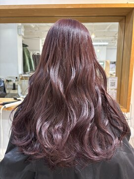 リリ(LILI) ピンクバイオレットカラー