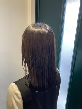 キー(KEY) サラツヤロング