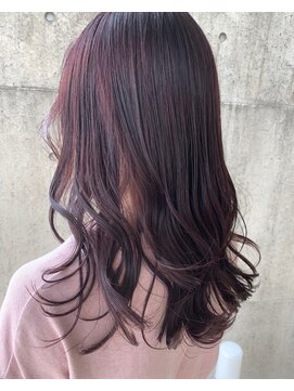 パッシュ(PASH) ピンクカラー/くびれヘア
