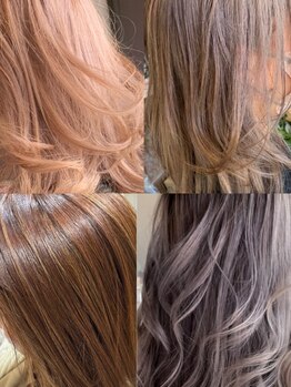ユーフォリア ヘア(euphoria hair)の写真/季節に先取り旬なカラーも【euphoria-hair】にお任せください。”大人かわいい”に仕上げます♪