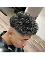 ジャップ(Jap)&nbsp;極道パーマ×ホワイトメッシュ