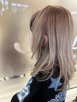 ヘアースペースブルーム ヒーロー 園田店(HAIR SPACE BLOOM hero) 【園田/デザインカラー】ケアブリーチ