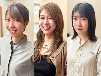 リアンヘアデザイン(Lian hair design)の写真/丁寧なカウンセリングと理想を再現できる技術が好評の女性stylistがあなたのご希望のスタイルを叶えます♪
