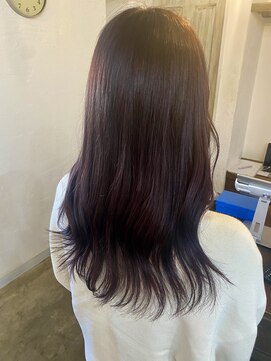 プティパ(Petit pas) 艶々パープルカラー