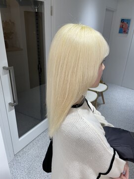 ペレ 渋谷(PELE) h_カール/セミディ/シアーカラー/姫カット/渋谷