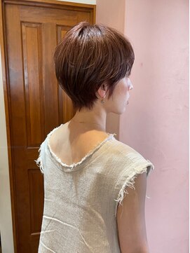 トワ(toi) ピンクベージュ/横浜ショート/横浜/横浜駅