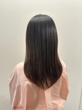 ゼンドットカラスマ(Zen.karasuma) 地毛風ストレート×ロング20代30代40代