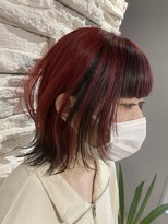 アンクー(Ankh) ウルフ　チェリーレッド
