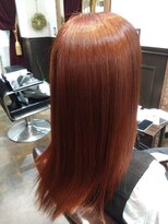 ミュズィー ドゥ ヘア(Musee du hair)&nbsp;髪質改善カラーで夏らしい綺麗な太陽カラー