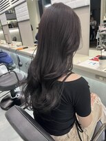 リリー(Lilley)&nbsp;(lilley内堀)韓国ヘア×ラベンダーグレージュ