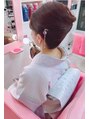 ラチャウ(La.Ciau) 和装のヘアも得意です!
