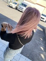 ラフリ(LAFRE)&nbsp;ホワイトピンク