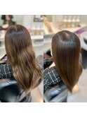 【ONE HAIR】ONEHAIR式艶髪特化縮毛矯正☆
