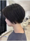 ショートボブ