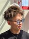 榮美容室 本店の写真/【メンズスタイル】実力派男性Stylist在籍！乾かすだけでキマる簡単Stylingにメンズファン多数☆