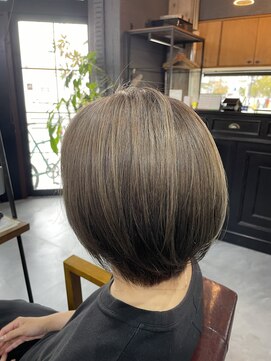 ファスナー(fustener) beige