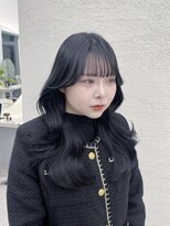 グーフィートーキョー 銀座(Goofy Tokyo)&nbsp;髪質改善酸熱トリートメント/ダークラベンダー/韓国レイヤー