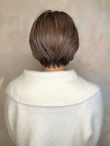 ニスル 町田店(NISURU)&nbsp;似合わせカット/大人ガーリー/ダークアッシュ/着物/町田/町田駅