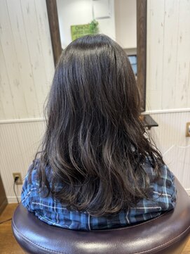 ライムヘアービューティフィー(Lime hair beautify) ラフウェーブミディ