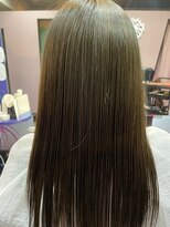 ヘアーアンドメイク スワロウテイル(hair&make swallowtail) 髪質改善トリートメントで超ツヤツヤストレートヘア