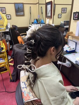 ガラ(GALA) ヘアセット