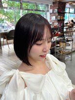 アッド バイ ケーツー(add by K-two)&nbsp;黒髪ショートボブ