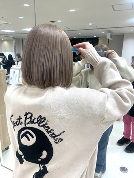 ケンジ 平塚ラスカ店(KENJE) ハイトーンボブ