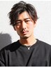 【men,s限定】メンズカット＋スパ＋持ち帰りスタイリング剤付き　￥7000