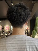 ツイストスパイラルパーマ
