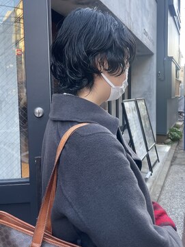 コフィー バイ メルト 吉祥寺(cofy by melt) 【山本日向子】朝のセットを楽にニュアンスウルフショートパーマ