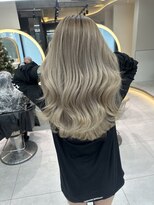 ロンドメリア 天神大名店(Lond Melia) ★小顔黒髪クラゲヘアーオリーブグレーココアベージュ髪質改善★