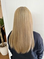 オーヘアールーム O hair-room ブリーチカラー