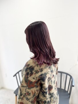 ヒュー(HUE) メルティカラー/ウェーブミディアム