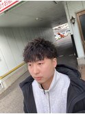 ツイストスパイラルパーマ