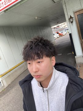 アンシェル(UNCHEL) ツイストスパイラルパーマ