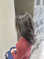 フェリア 松山(Feria)&nbsp;【Feria松山】透け感コントラストハイライト/ミルクティー