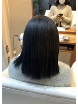 シアン 栄店(CYAN.)&nbsp;ブリーチベースのダークブルー