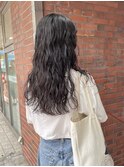 波打ちパーマ/ウェーブヘア[中崎町/梅田駅］