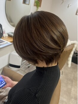 ラス(Ras)の写真/再現性・もちが良いカットが得意な《Ras hair room》あなたの理想のスタイルを手に入れてみませんか？