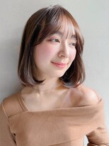 デジタルパーマ美髪くびれヘア愛され大人可愛いこなれヘア