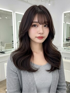 エル 新小岩(elu) 美髪/ワイドバング/レイヤーカット/くすみベージュ/新小岩駅