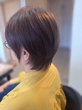 スカイ(SKy) ショートウルフ