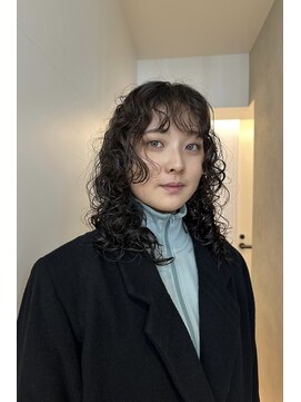 ゼスト パーク(ZEST PARK) ウェーブミディアム似合わせカット韓国レイヤー吉祥寺