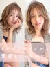 【質感UP☆】人気No3♪トリートメントカラー＋カット♪♪ ￥12,650→￥9.900
