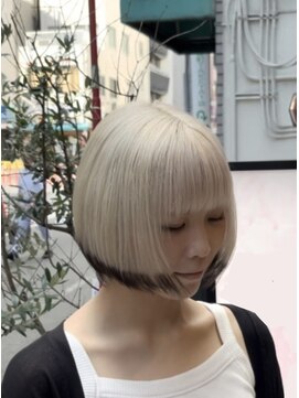 アンブル リュクス 池袋(amble luxe) ホワイト&エンドカラー